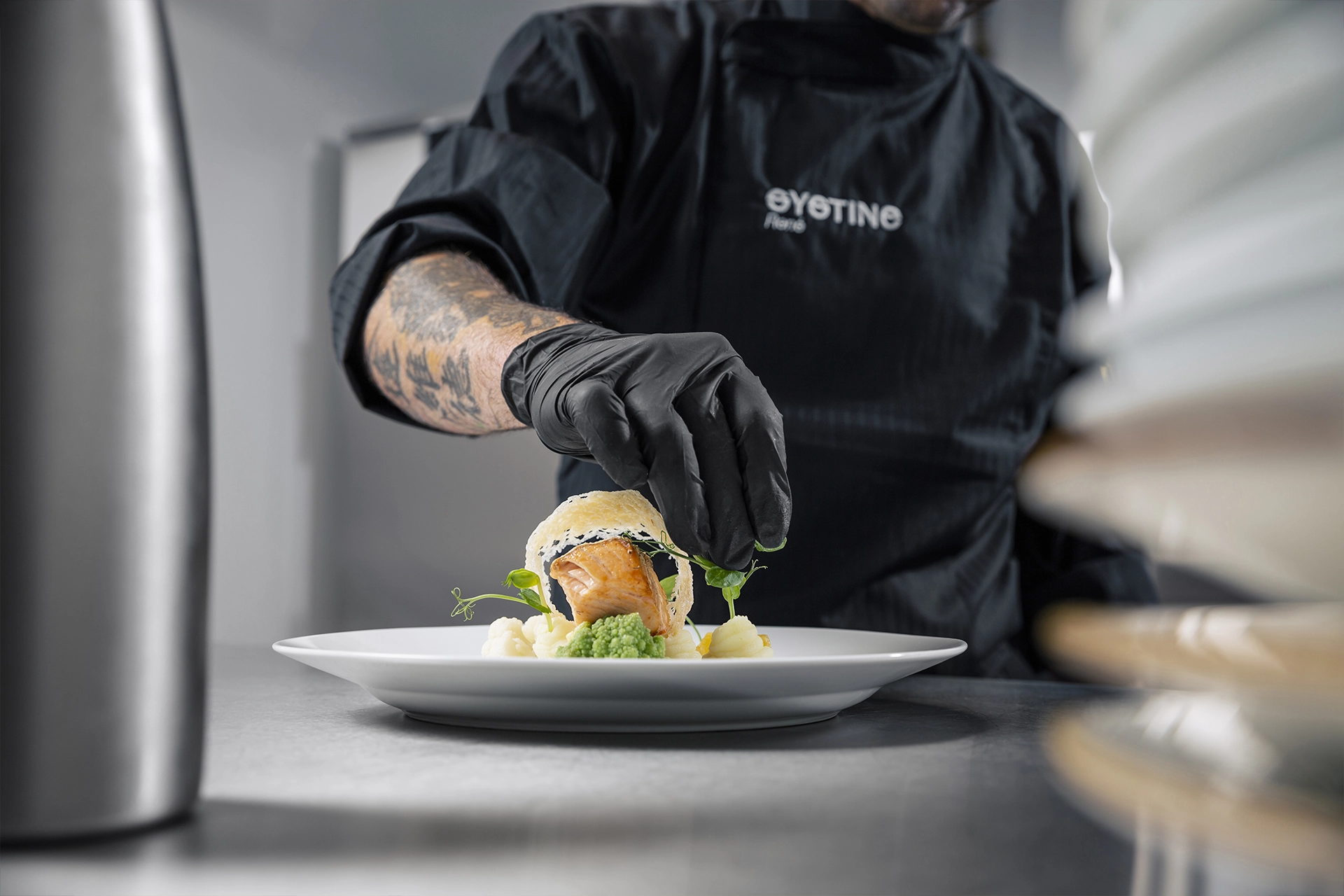 Werbebild von Gastronomie Kunde