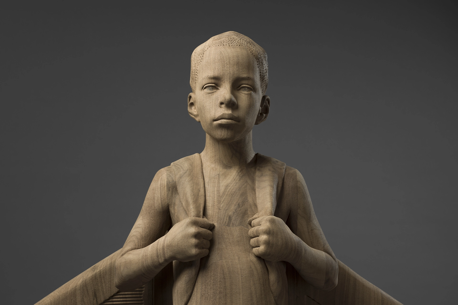 Werbebild von Kunstwerken und Skulpturen