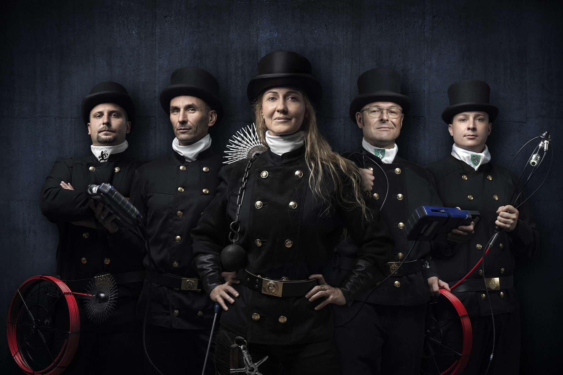 Portrait Fotoshoot von Werbefotograf Dieter Kühl