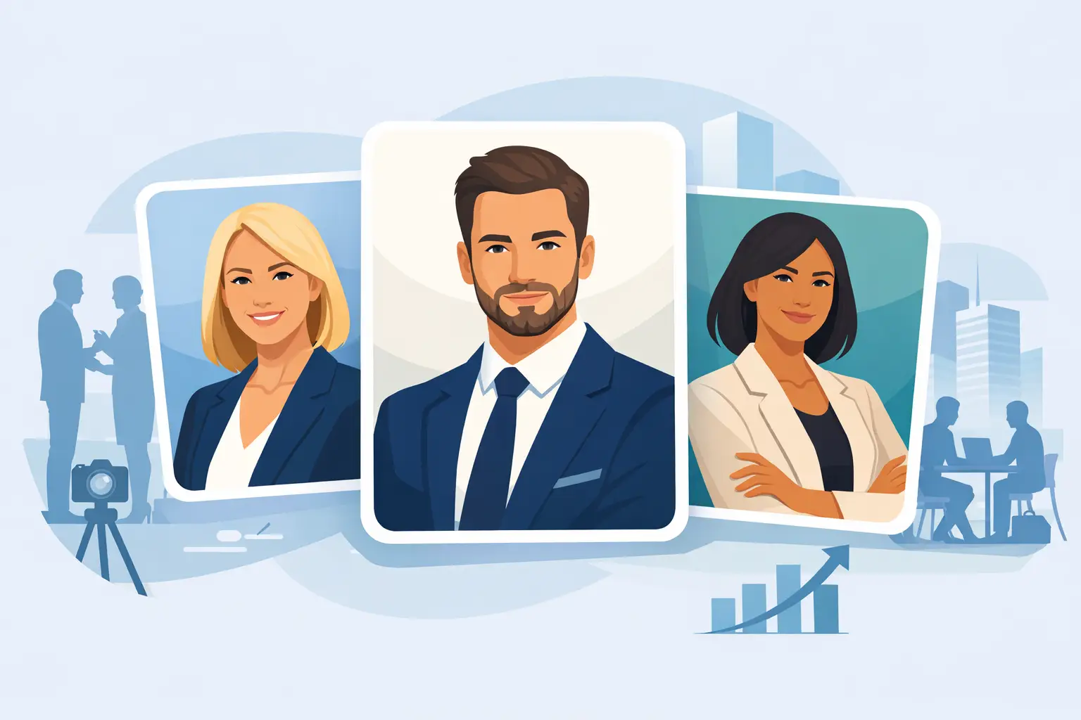 Businessportraits für Unternehmen mit Wirkung