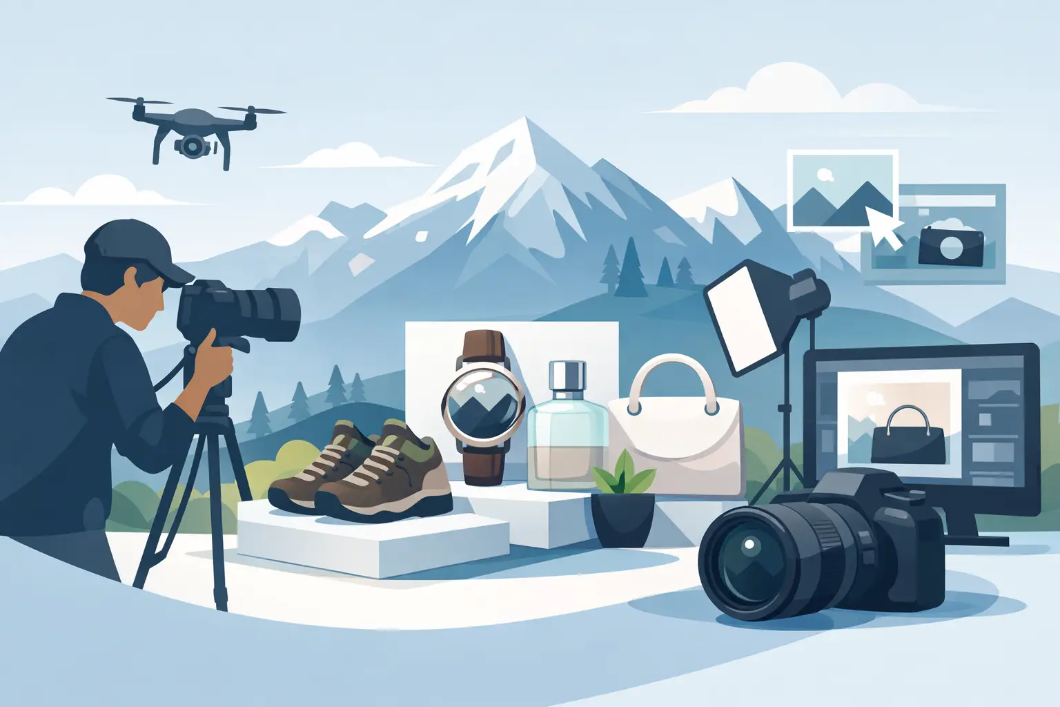 Produktfotograf Tirol für verkaufsstarke Bilder