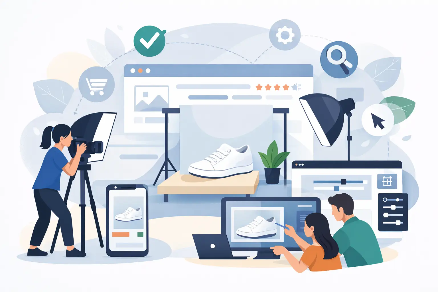 Produktfotos für Webshop optimieren in 8 Schritten