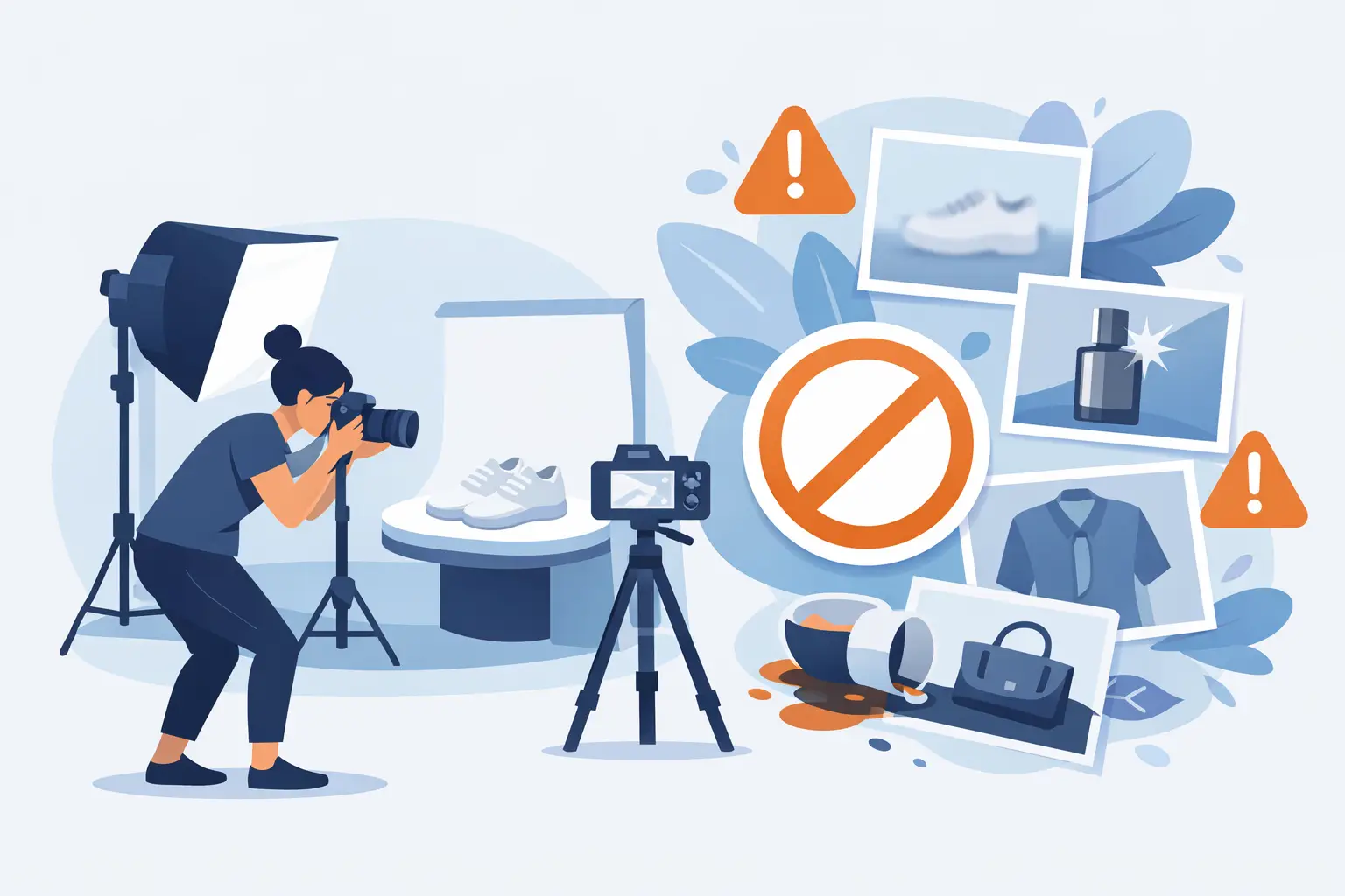 Sieben Produktfoto-Fehler sicher vermeiden